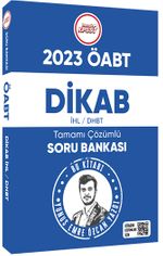 2023 Hangi ÖABT Emre Hoca Dikab İhl Dhbt Tamamı Çözümlü Canlanan Soru Bankası 