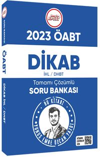 2023 Hangi ÖABT Emre Hoca Dikab İhl Dhbt Tamamı Çözümlü Canlanan Soru Bankası 