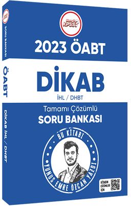 2023 Hangi ÖABT Emre Hoca Dikab İhl Dhbt Tamamı Çözümlü Canlanan Soru Bankası 