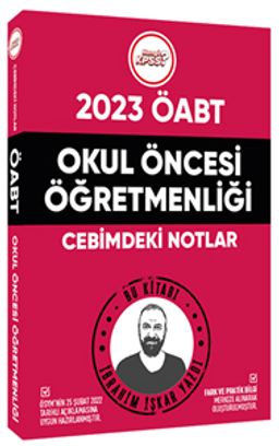 2023 Hangi ÖABT Okul Öncesi Öğretmenliği Cebimdeki Notlar 