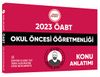 2023 Hangi &Ouml;ABT Okul &Ouml;ncesi &Ouml;ğretmenliği Konu Anlatımlı Kitap