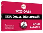 2023 Hangi ÖABT Okul Öncesi Öğretmenliği Konu Anlatımlı Kitap 