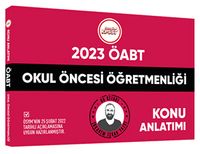 2023 Hangi ÖABT Okul Öncesi Öğretmenliği Konu Anlatımlı Kitap 
