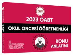 2023 Hangi ÖABT Okul Öncesi Öğretmenliği Konu Anlatımlı Kitap 