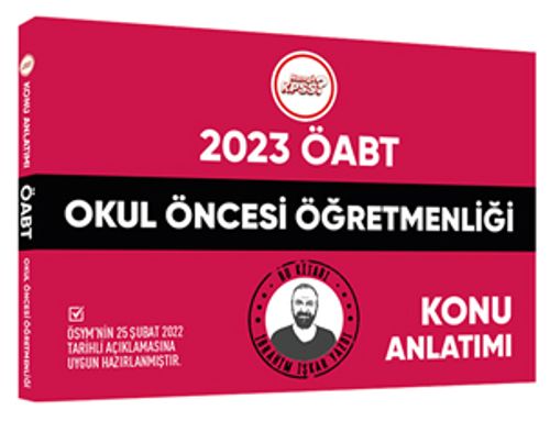 2023 Hangi ÖABT Okul Öncesi Öğretmenliği Konu Anlatımlı Kitap 
