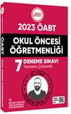 2023 Hangi &Ouml;ABT Okul &Ouml;ncesi &Ouml;ğretmenliği Tamamı &Ccedil;&ouml;z&uuml;ml&uuml; 7 Deneme Sınavı