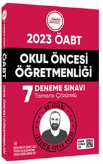 2023 Hangi ÖABT Okul Öncesi Öğretmenliği Tamamı Çözümlü 7 Deneme Sınavı 