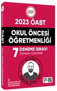 2023 Hangi ÖABT Okul Öncesi Öğretmenliği Tamamı Çözümlü 7 Deneme Sınavı 