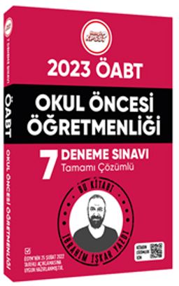 2023 Hangi ÖABT Okul Öncesi Öğretmenliği Tamamı Çözümlü 7 Deneme Sınavı 