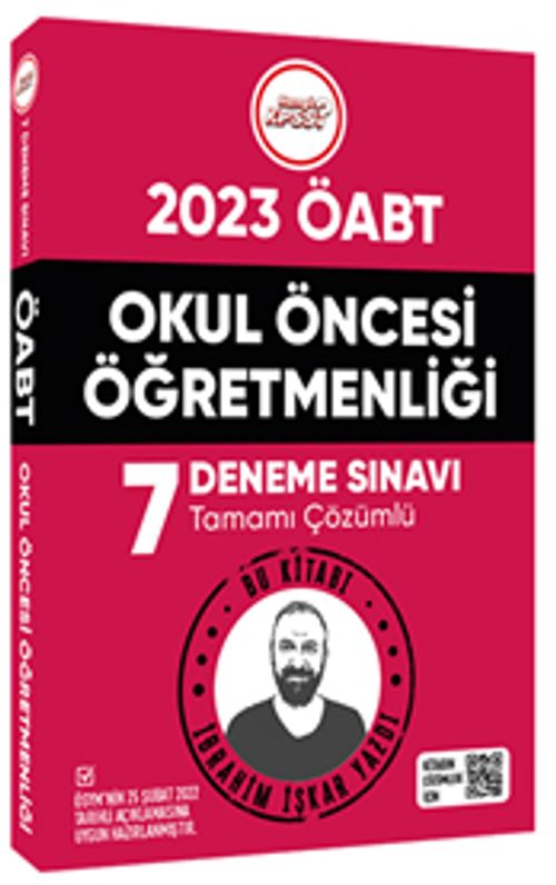 2023 Hangi ÖABT Okul Öncesi Öğretmenliği Tamamı Çözümlü 7 Deneme Sınavı 