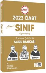 2023 Hangi ÖABT Sınıf Öğretmenliği Tamamı Çözümlü Atanacak Sınıf Soru Bankası