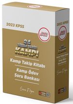 2023 KPSS 24 Günde Tarih Kamp Seti (2 Kitap)