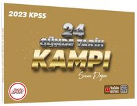 2023 KPSS 24 Günde Tarih Kampı 