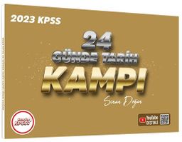 2023 KPSS 24 Günde Tarih Kampı 