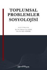 Toplumsal Problemler Sosyolojisi 