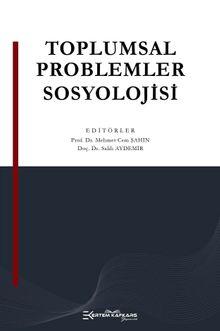 Toplumsal Problemler Sosyolojisi 