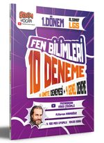 2023 LGS 1. Dönem Fen Bilimleri 10 Deneme Sınavı