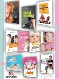 Çocuğumu Büyütüyorum (10 Kitap) & Adım Adım Çocuk ve Ergen Gelişimi
