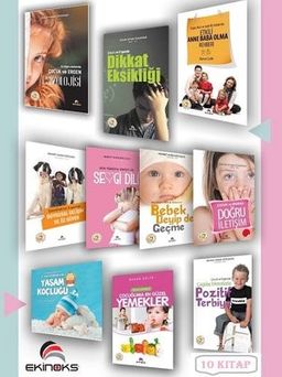 Çocuğumu Büyütüyorum (10 Kitap) & Adım Adım Çocuk ve Ergen Gelişimi
