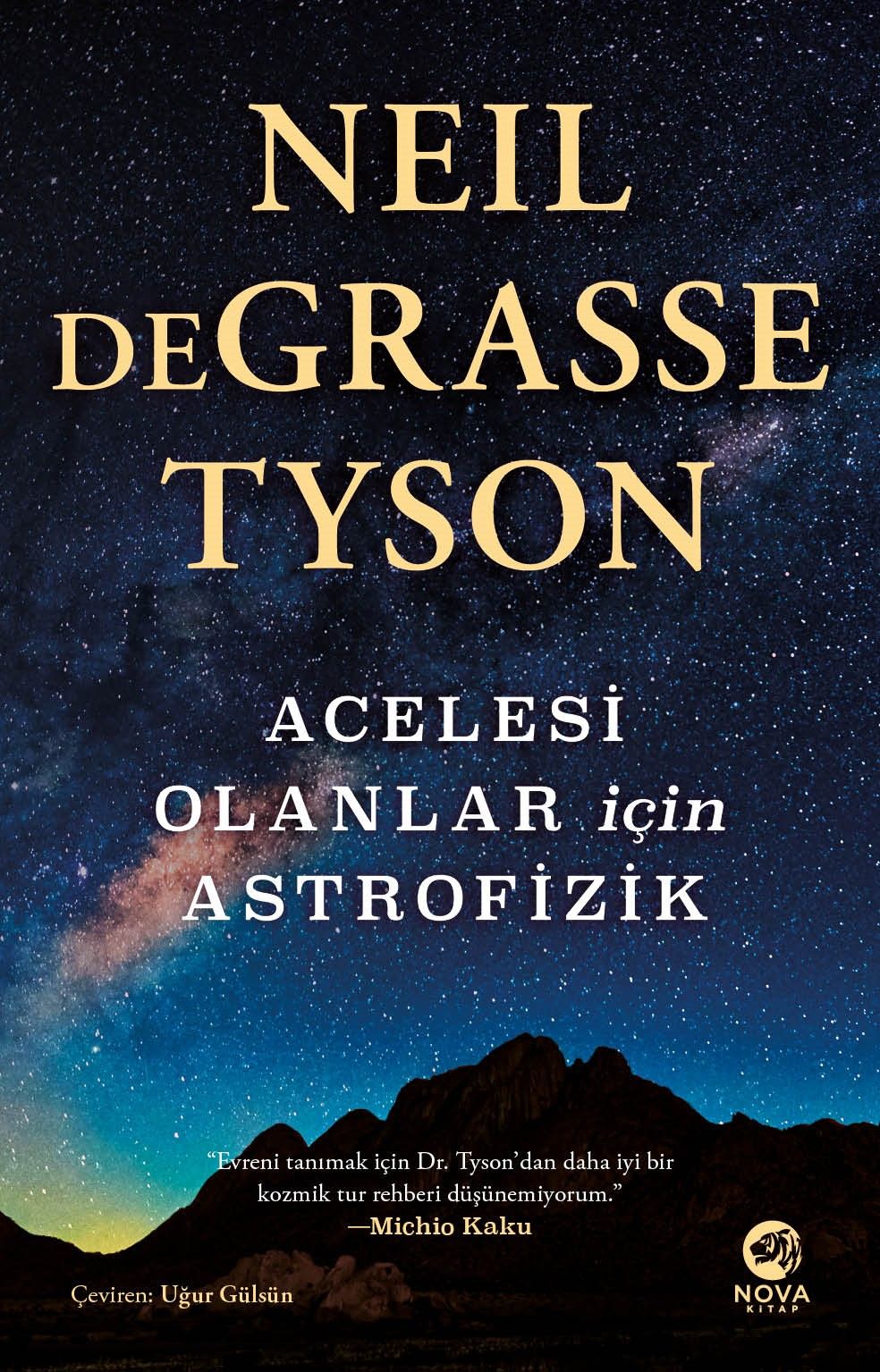 Acelesi Olanlar İçin Astrofizik (Neil deGrasse Tyson) Fiyatı