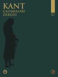 Kant Çalışmaları Dergisi