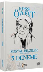 2023 KPSS ÖABT Sosyal Bilgiler Öğretmenliği 5 Deneme