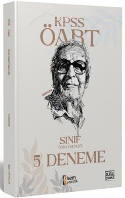 2023 KPSS ÖABT Sınıf Öğretmenliği 5 Deneme