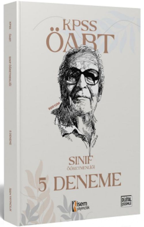 2023 KPSS ÖABT Sınıf Öğretmenliği 5 Deneme