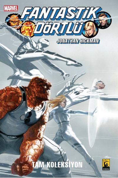 コミック・アニメ Fantastic Four  4 Fantastik Dörtlü Cilt 4 (Jonathan Hickman) Fiyatı, Yorumları