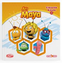 Arı Maya Etkinlik Kitabı 4