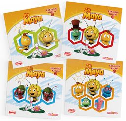 Arı Maya Etkinlik Kitapları Seti (4 Kitap Set)