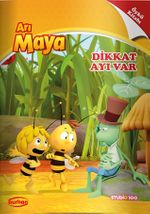 Arı Maya Öykü Kitapları / Dikkat Ayı Var