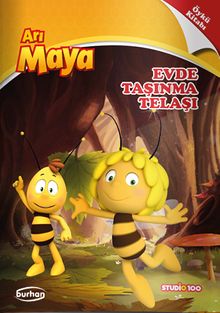 Arı Maya Öykü Kitapları / Evde Taşınma Telaşı