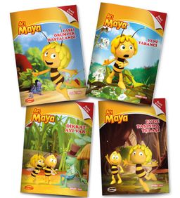 Arı Maya Öykü Kitapları Seti (4 Kitap Set)