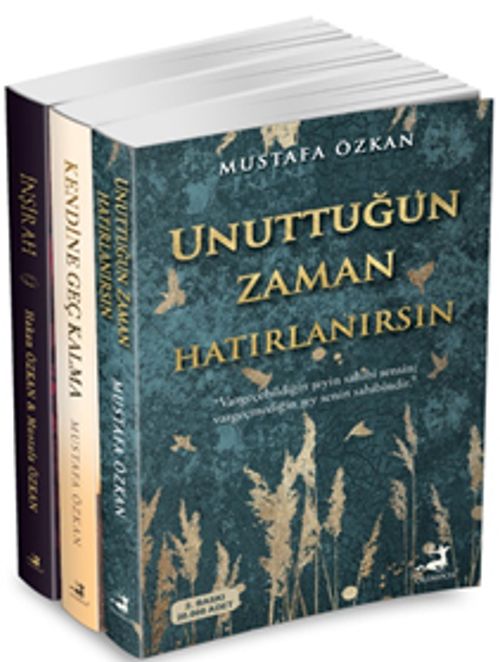 Mustafa Özkan (3 Kitap Set)