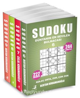 Sudoku (4 Kitap Set)