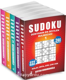 Sudoku (5 Kitap Set)