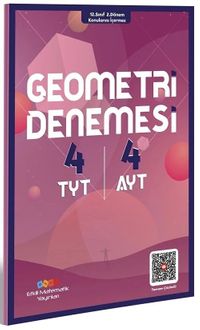 YKS TYT AYT Geometri 4+4 Deneme