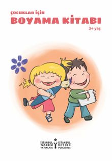Çocuklar İçin Boyama Kitabı 3+ Yaş