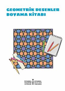 Geometrik Desenler Boyama Kitabı