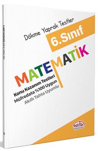 6. Sınıf Matematik Konu Kazanım Testleri