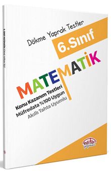 6. Sınıf Matematik Konu Kazanım Testleri