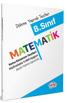 8. Sınıf Matematik Konu Kazanım Testleri 