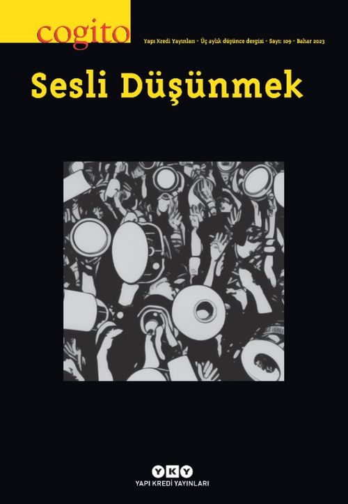 Cogito 109 : Sesli Düşünmek 