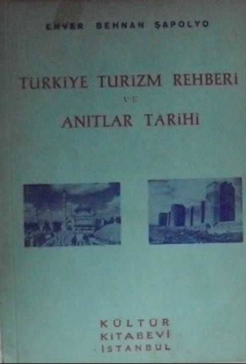 Türkiye Turizm Rehberi ve Anıtlar Tarihi (11-G-14)