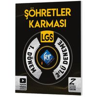 2023 LGS 1. Dönem Şöhretler Karması 3'lü Deneme 