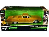 Maisto Chevrolet El Camino 1965 Model Araba 1:25 (325437)