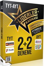 TYT-AYT 2+2 Deneme Seti  (1. Dönem AYT Denemeler)