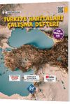 Coğrafyanın Kodları Türkiye Haritaları Çalışma Defteri (Tüm Sınavlar İçin)