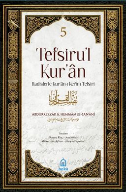 Tefsirul Kuran Hadislerle Kuranı Kerim Tefsiri (5 Cilt Takım)